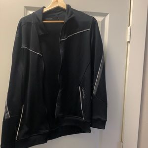 Mens Calvin Klein Zip Up Jacket